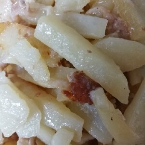 台湾料理！じゃがいもたっぷり豚肉炒め